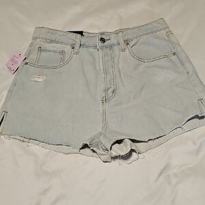 Wild Fable Light Blue Jean Shorts